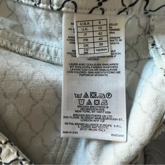 Brooks Brothers Red Fleece Pants. - Picture 5 of 5